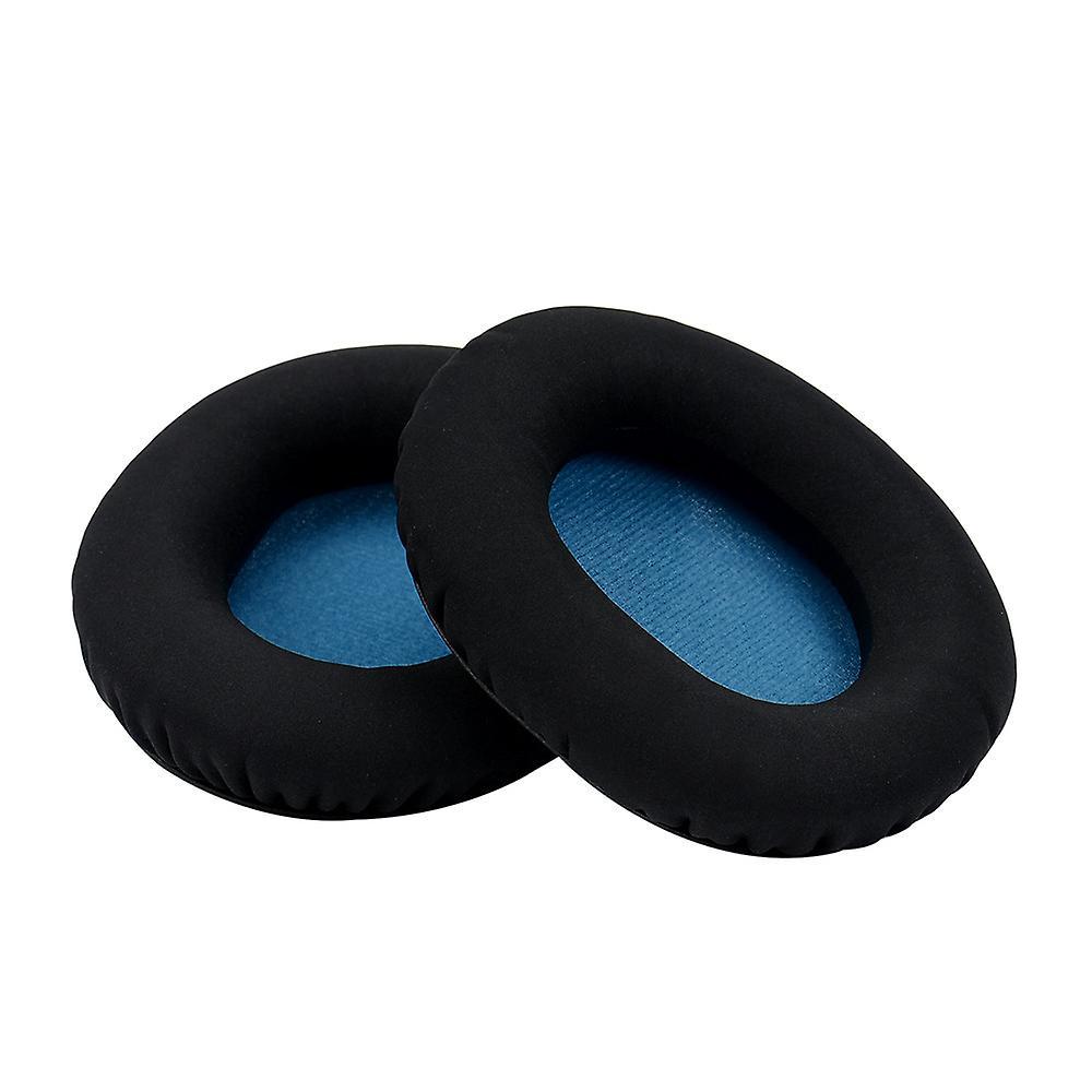 Fruushop 1 Pair Replacement Soft Ear Pads Cushion For Sennheiser HD6 MIX HD8 DJ Black