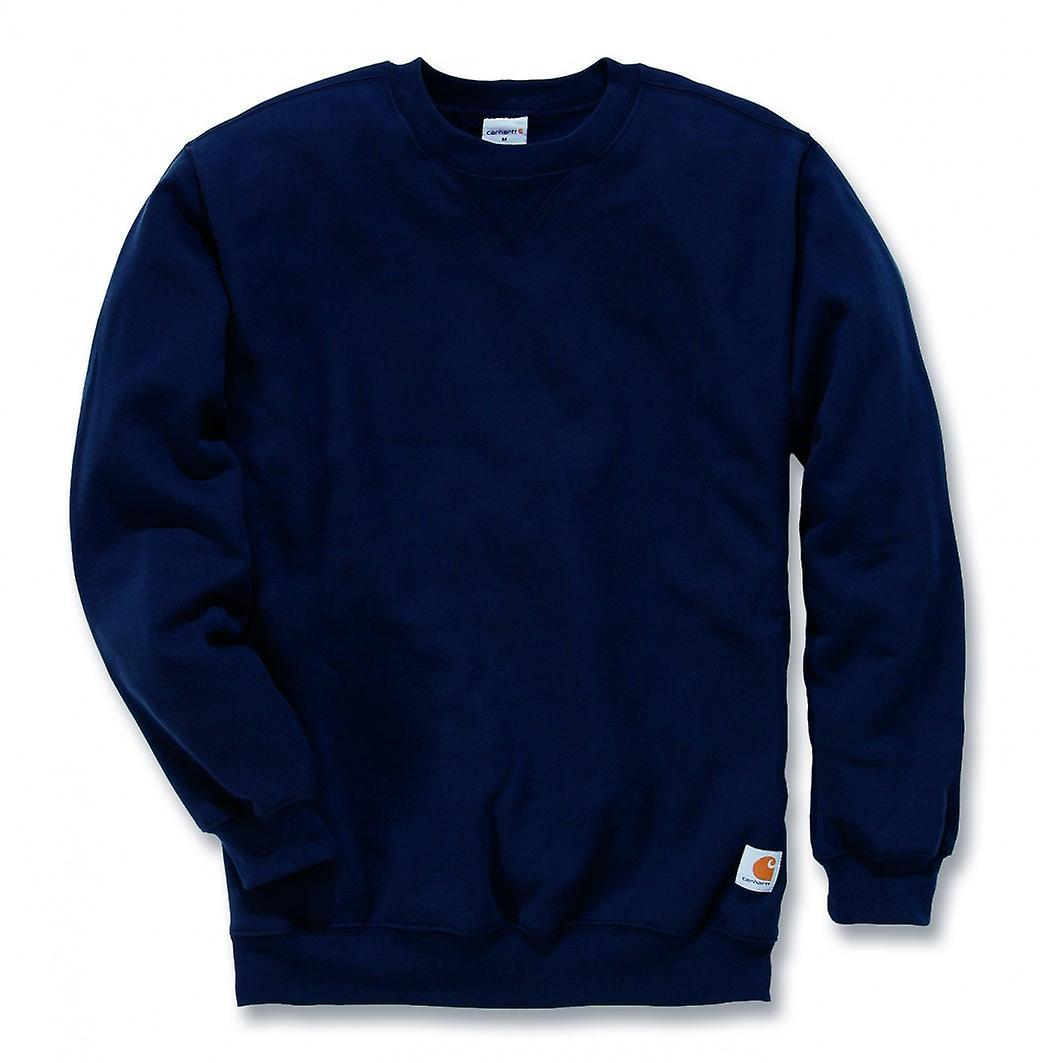 Carhartt Men's Sweatshirt Midweight Crewneck New Navy XXL