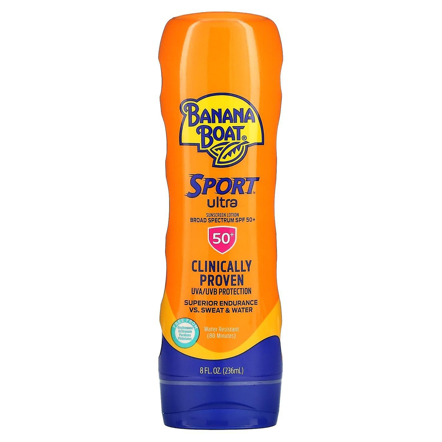 Banana Boat, Sport Ultra, Sunscreen Lotion, SPF 50, 8 oz (236 ml)