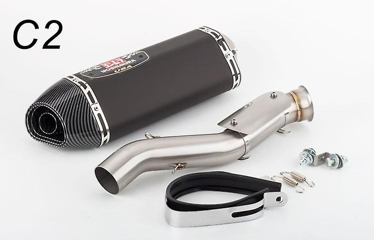 Muggyz Motorcycle Exhaust Slip On For Ktm 790 890 Adventure R  Adv  Nk800mt Motorcycle Exhaust Red