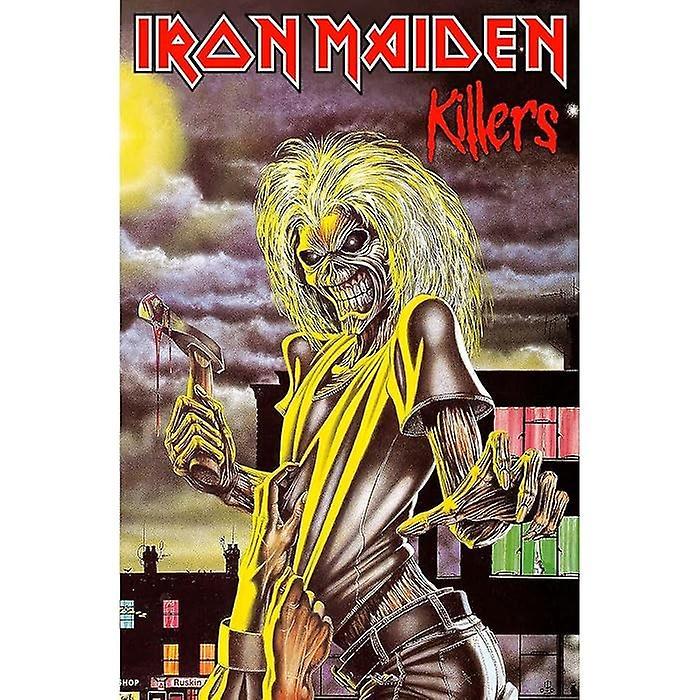 Iron Maiden Killers Postcard Multicoloured One Size