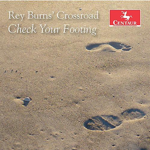 Centaur Various Artists - Red Burns Crossroad: Check Your Footing   [COMPACT DISCS] USA import