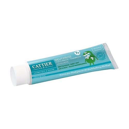 Cattier Kids Toothpaste from 7 years 50 ml (Peppermint)