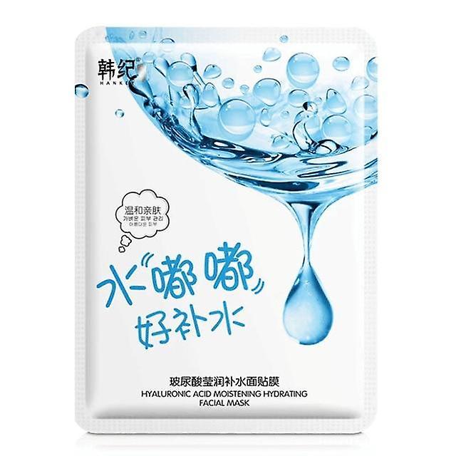 Slowmoose Collagen Essence Facial Mask - Whitening, Moisturizing, Firming Oil Control Hyaluronic Acid 04