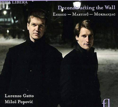 Fuga Libera Label Lorenzo Gatto - Deconstructing The Wall [COMPACT DISCS] Digipack Packaging USA Import