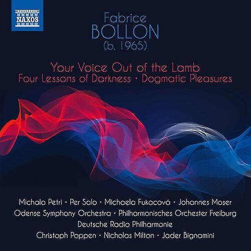 Naxos Bollon - Your Voice Out of the Lamb  [COMPACT DISCS] USA import