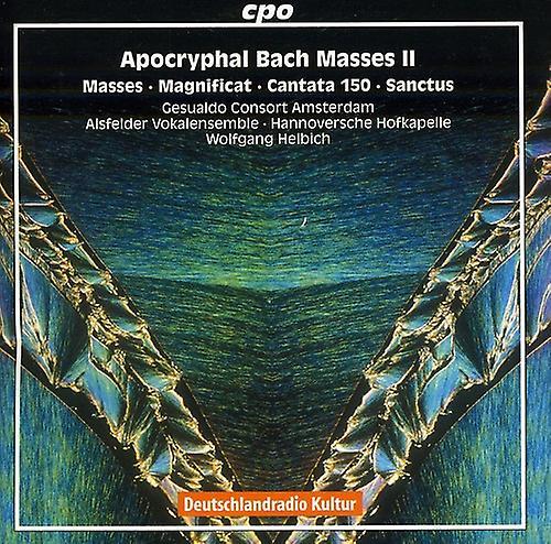 Cpo Records Gesualdo Consort - Apocryphal Bach Masses II  [COMPACT DISCS] USA import