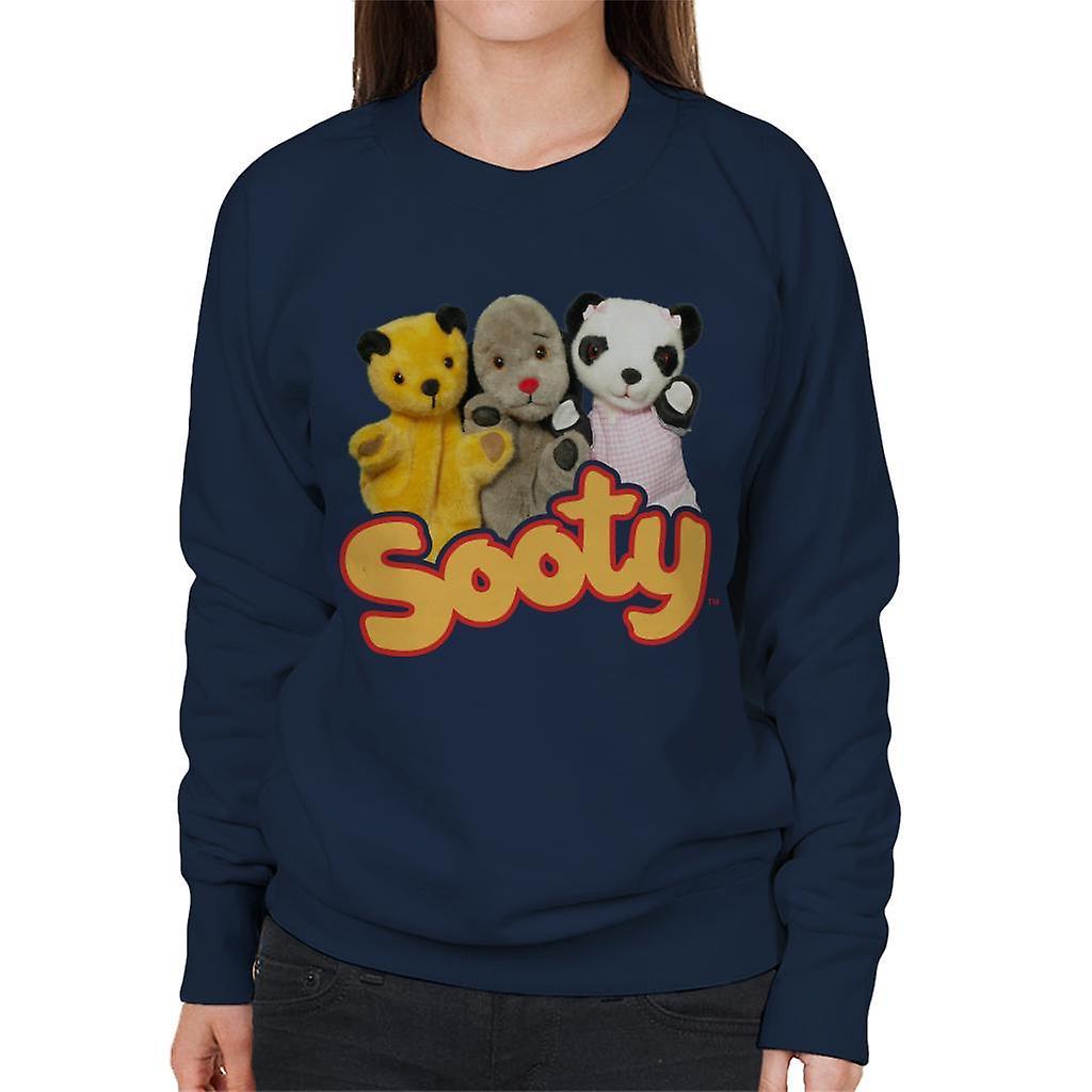 Sooty Sweep & Soo Women's Sweatshirt Navy Blue Medium