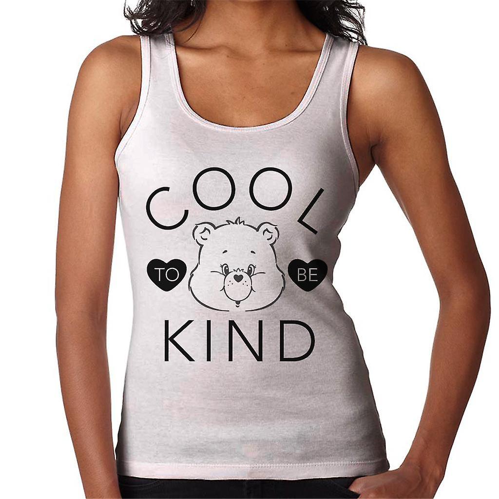 Care Bears Tenderheart Bear Cool To Be Kind Women's Vest White Small