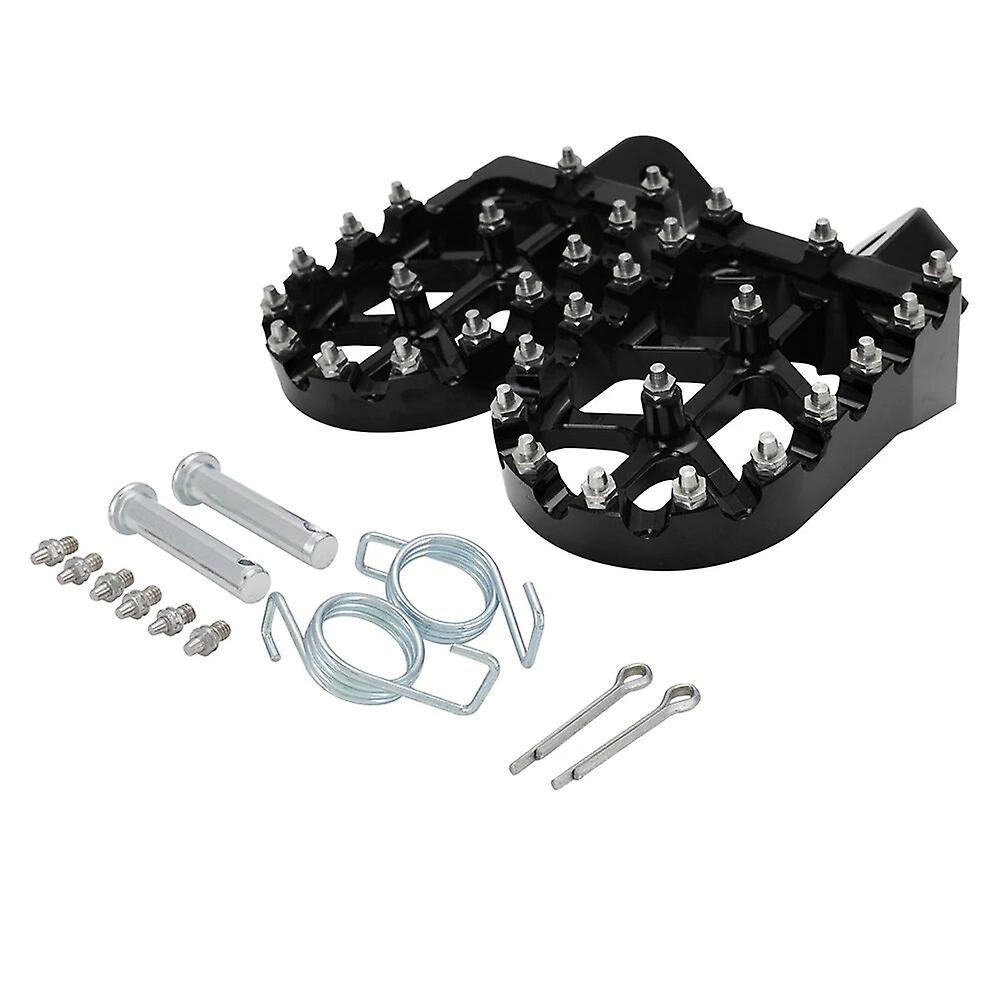 Scitoo Motorcycle Footpegs Foot Pegs Rests Pedals For Surron Sur-Ron Light Bee Electric Dirt Bike black