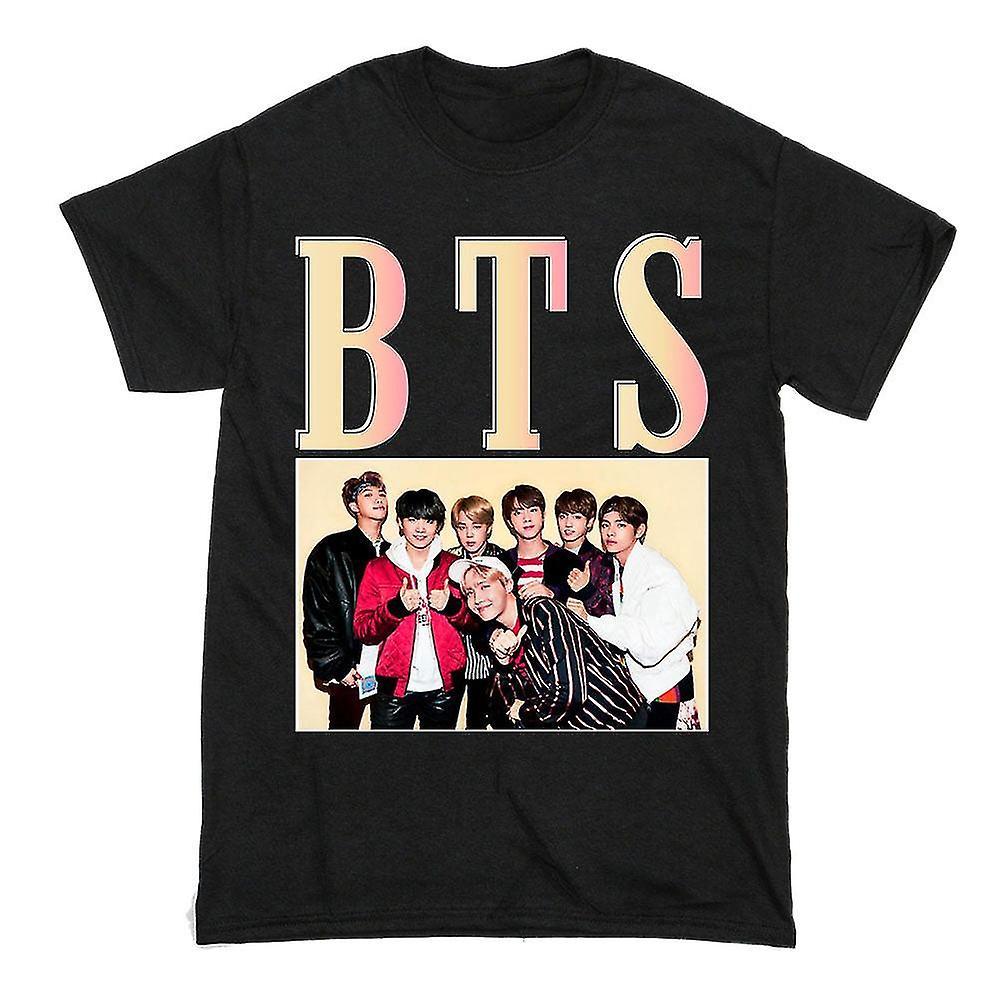 Gildan Bts t-shirt Black L