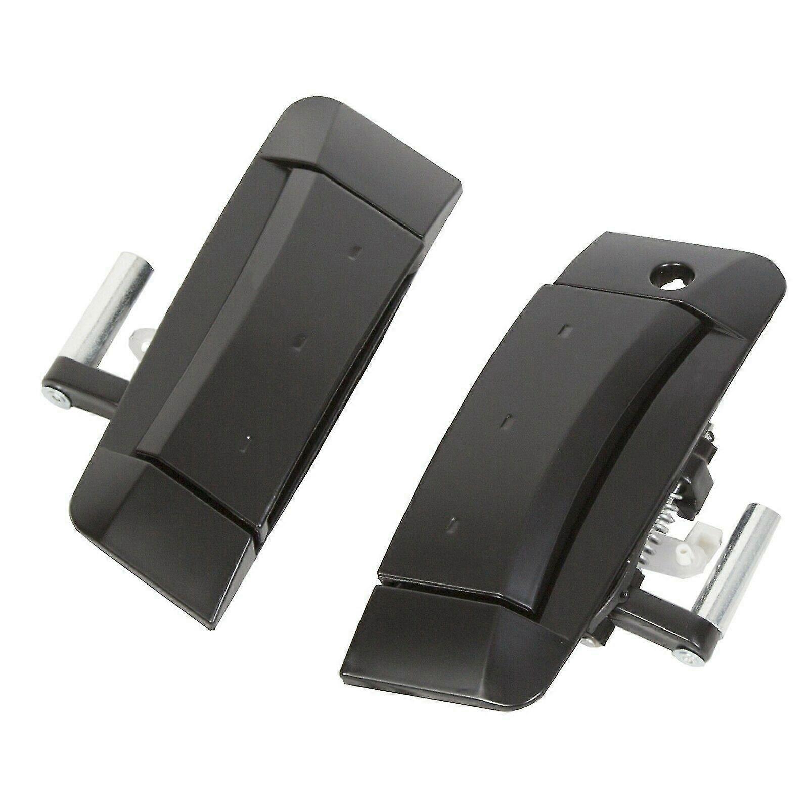 Unbrandded Left & Right Outside Exterior Black Door Handle For 350z 2003-2009 - SNNGV