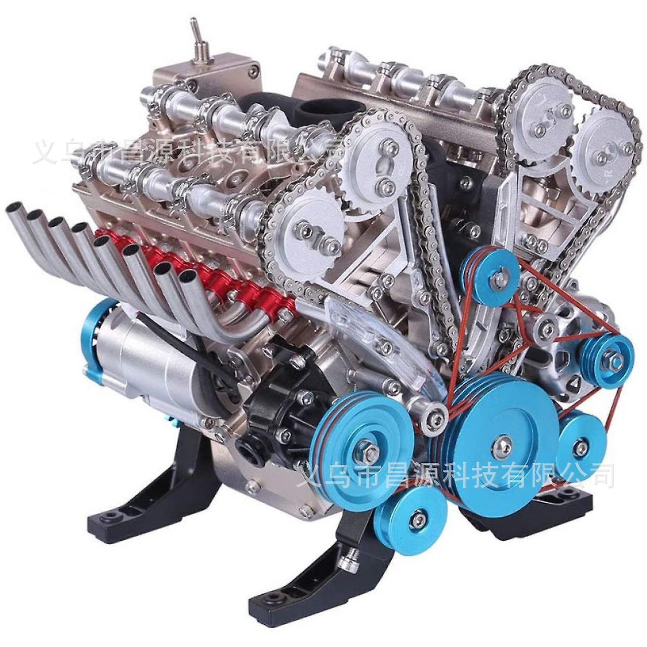 Preferred Four-cylinder Eight-cylinder Engine Resin Model Classic Collection Home Office Creative Resin Ornaments eight cylinder