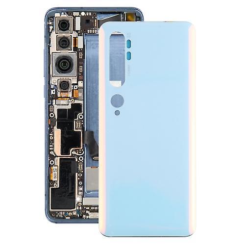 Repair Parts Battery Back Cover For Xiaomi Mi Cc9 Pro / Mi Note 10 / Mi Note 10 Pro White