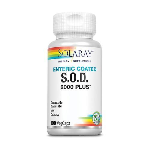 Solaray S.O.D. 2000 Plus 100 vegetable capsules