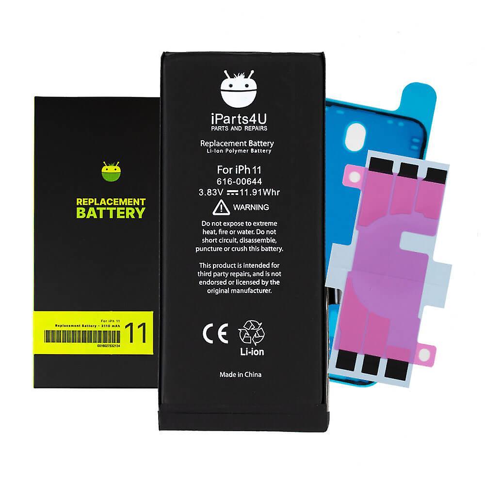 3110 mAh Battery Replacement For iPhone 11 |iParts4U