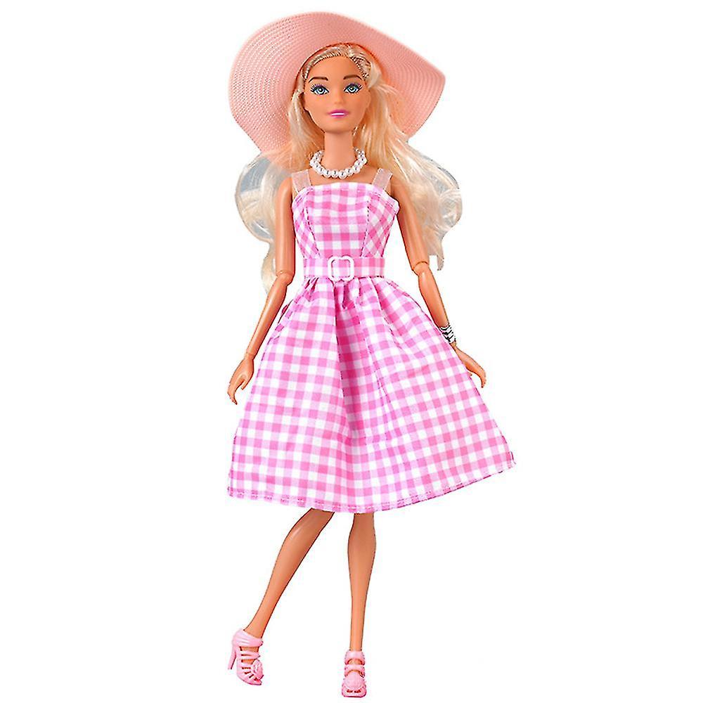 Shinestar Barbie The Movie Doll Barbie Ken Figures Toys Cartoon Character Collectible Doll 30cm Home Decoration Party Ornament Gifts 3 Women