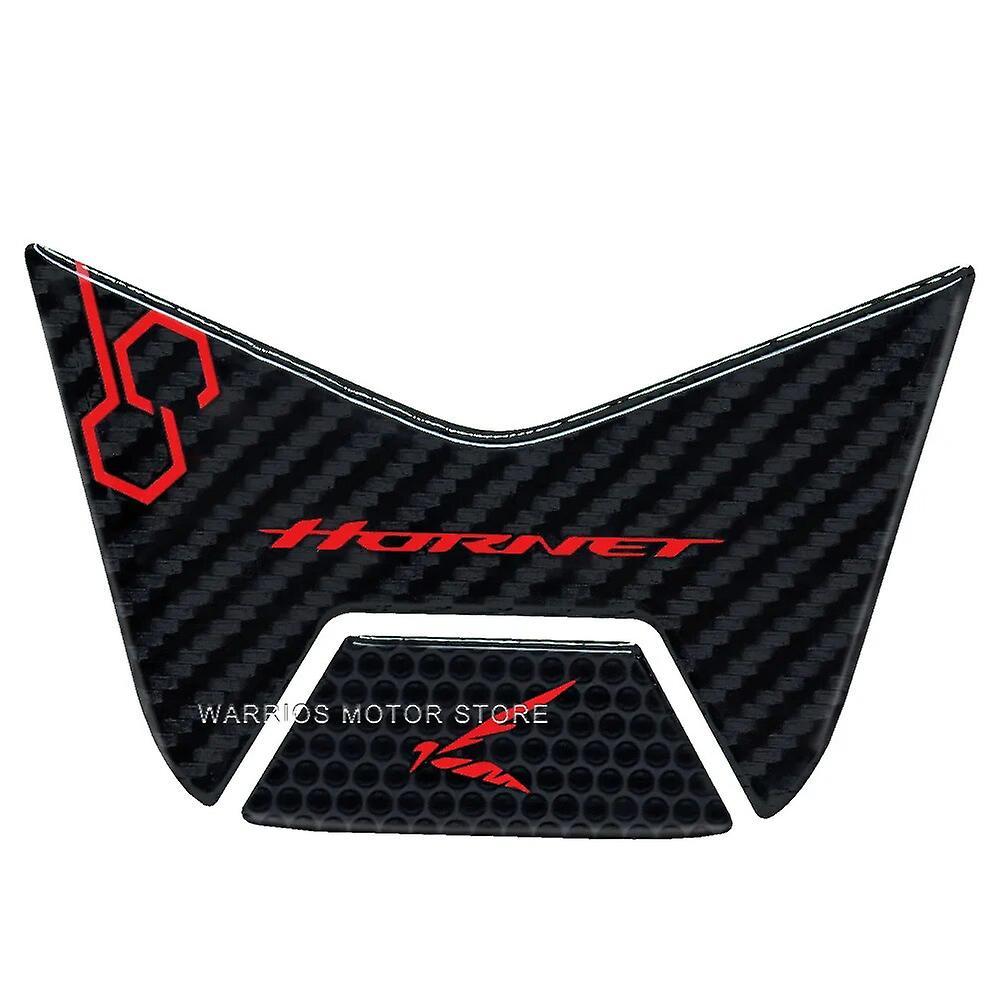 Eccpp For Honda Cb750 Hornet 2023 Motorcycle 3d Resin Sticker Tail Protector Red