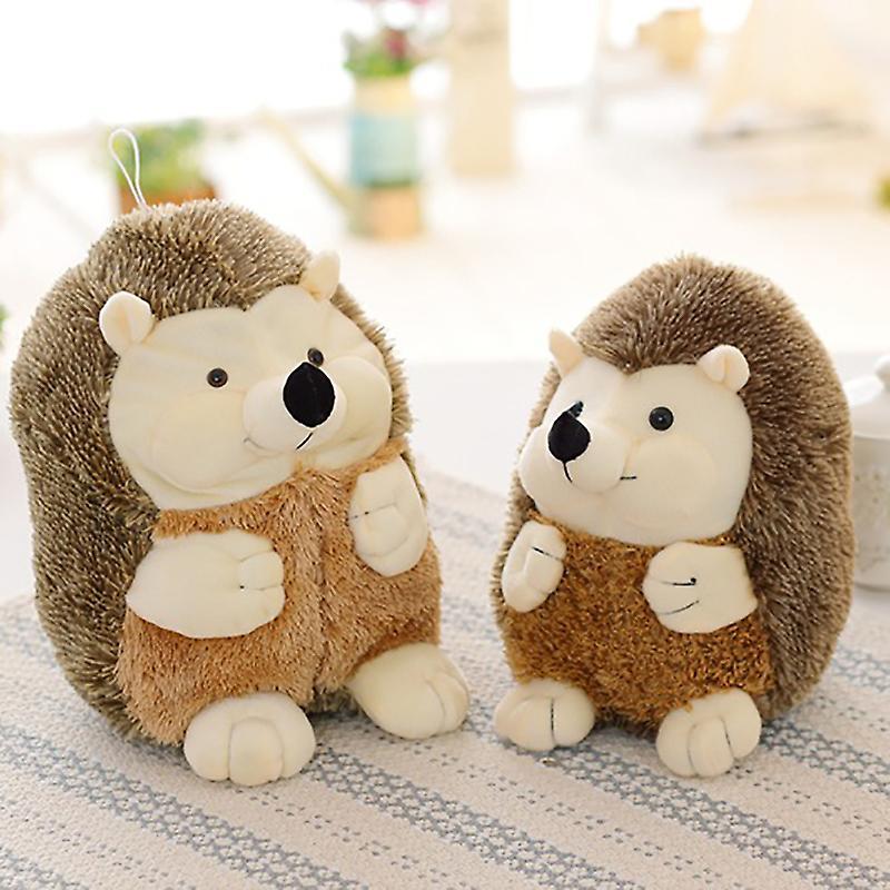 Fisheraw Cute Cartoon Hedgehog Plush Toy Stuffed Doll Children Christmas Gift Big Pillow 30cm