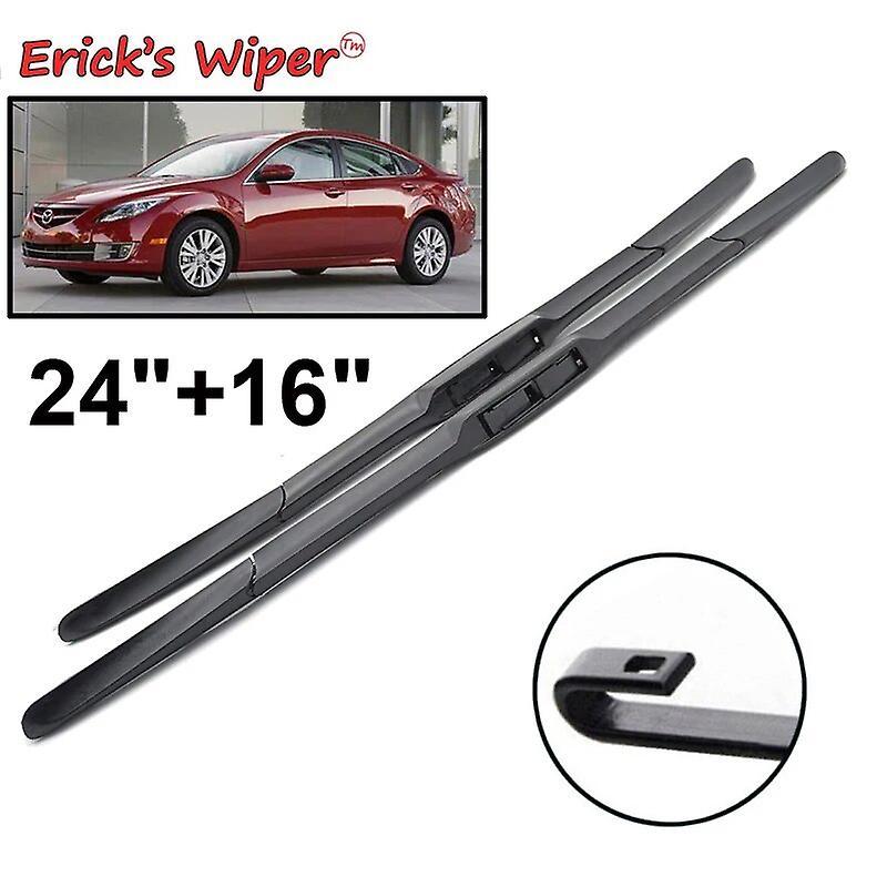 Bicaco Wiper Lhd Front Wiper Blades For Mazda 6 Gh1 Mk2 2007 - 2012 Windshield Windscreen Clean Window Car Rain Brushes 24"+16" CHINA