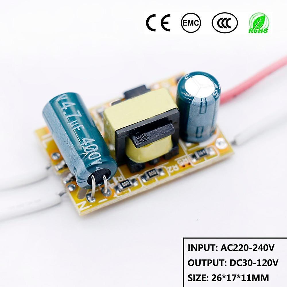 Slowmoose Led Driver 9w-18w Power-supply Constant Current 75ma-250ma Automatic Voltage 9-18W / Output 220mA