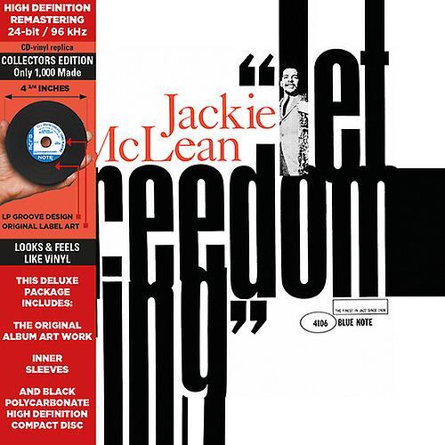 Culture Factory USA Jackie McLean - Let Freedom Ring [COMPACT DISCS] USA Import