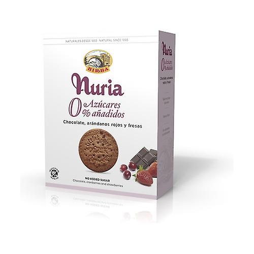 Nuria Chocolate, cranberries and strawberries 0% 270 g