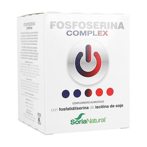 Soria Natural Phosphoserine complex plus 28 packets of 5g