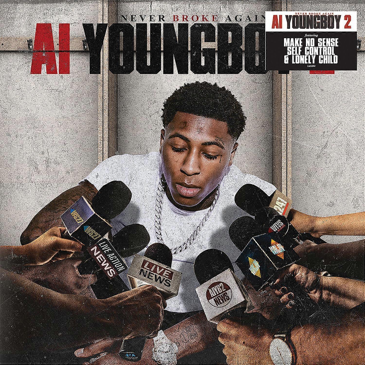 Youngboy Never Broke Again - AI Youngboy 2  [VINYL LP] Explicit USA import