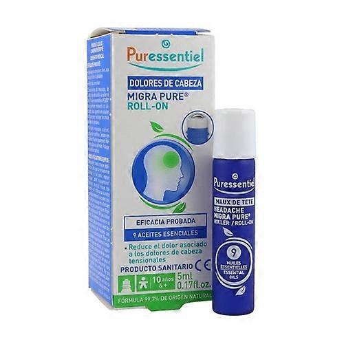 Puressentiel Roll-on You have headaches 5 ml (Mint - Lavender - Chamomile)