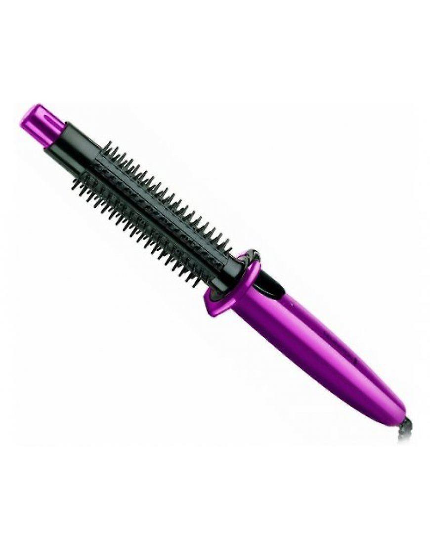 Remington Cb4n Flexibrush Steam Hair Air Styler Ceramic Coated Barrel Purple