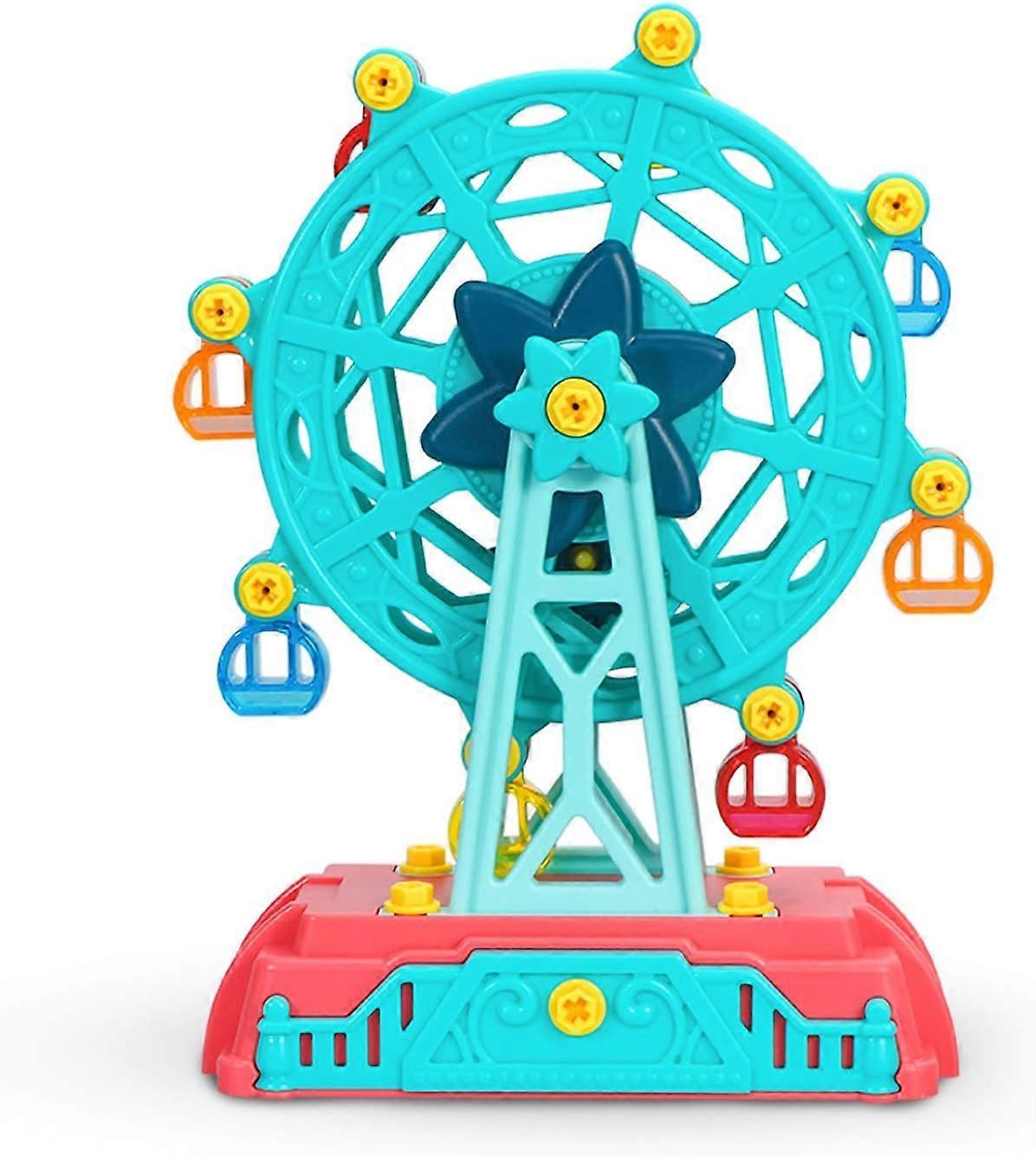 Ersam Children's Ferris Wheel Toys Small People Amusement Park Carnival Ferris Wheel Ferris Wheel Toys