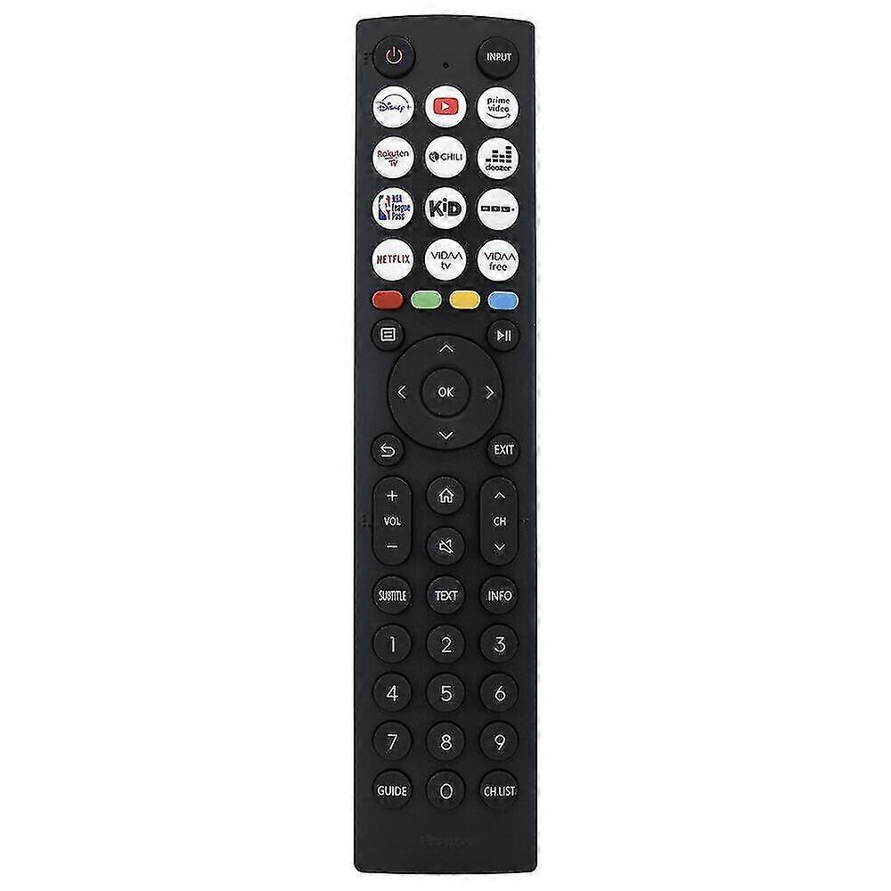 Wwxx En2p36h For Hisense Smart Tv Remote Control With Deezer Netflix [xh]