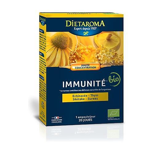 Dietaroma CIP Immunity 20 ampoules