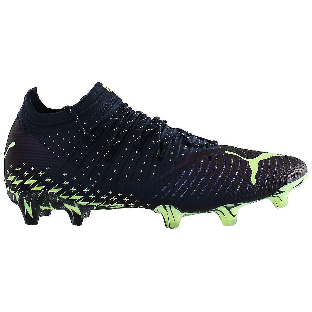 Puma Future 1.4 FG/AG Lace-Up Black Synthetic Womens Football Boots 107093 01 UK 8 EU 42 US 10.5