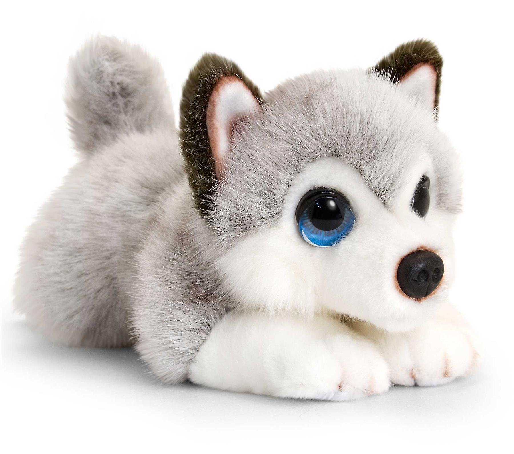 Keel Toys Keel Signature Cuddle Puppy Husky Dog Soft Toy 25cm