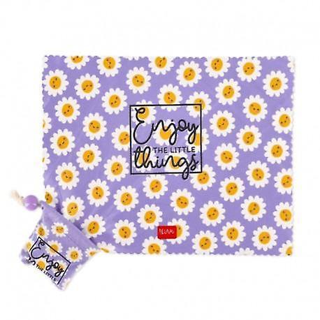 Legami Eyewear cleaning cloth SOS Look at me, Daisy