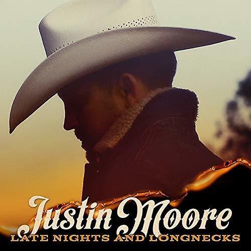 Valory Justin Moore - Late Nights And Longnecks  [COMPACT DISCS] USA import