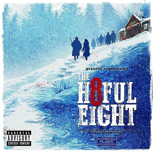 Verve Quentin Tarantino's The Hateful Eight / O.S.T. - The Hateful Eight (Original Motion Picture Soundtrack)  [VINYL LP] USA import