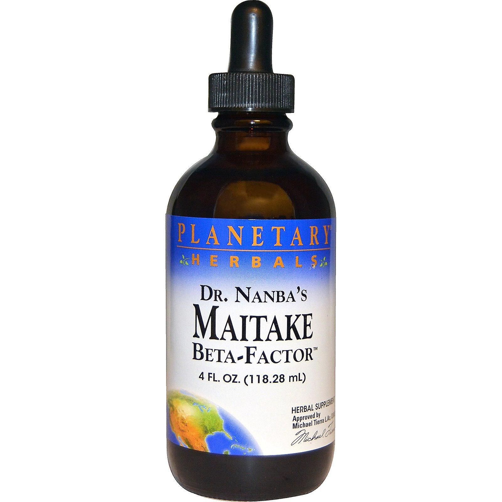 Planetary Herbals® Planetary herbals® maitake beta-factor™, dr. nanba's 1