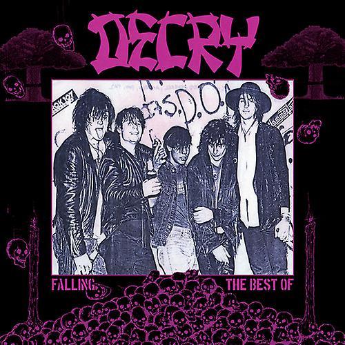 Cleopatra Decry - Falling - The Best Of Decry  [VINYL LP] Ltd Ed, Purple USA import