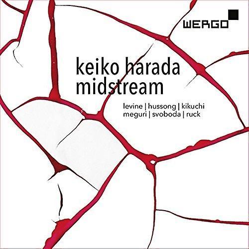 Wergo Germany Harada / Levine / Hussong / Svoboda / Ruck - Keiko Harada: Midstream [COMPACT DISCS] USA Import