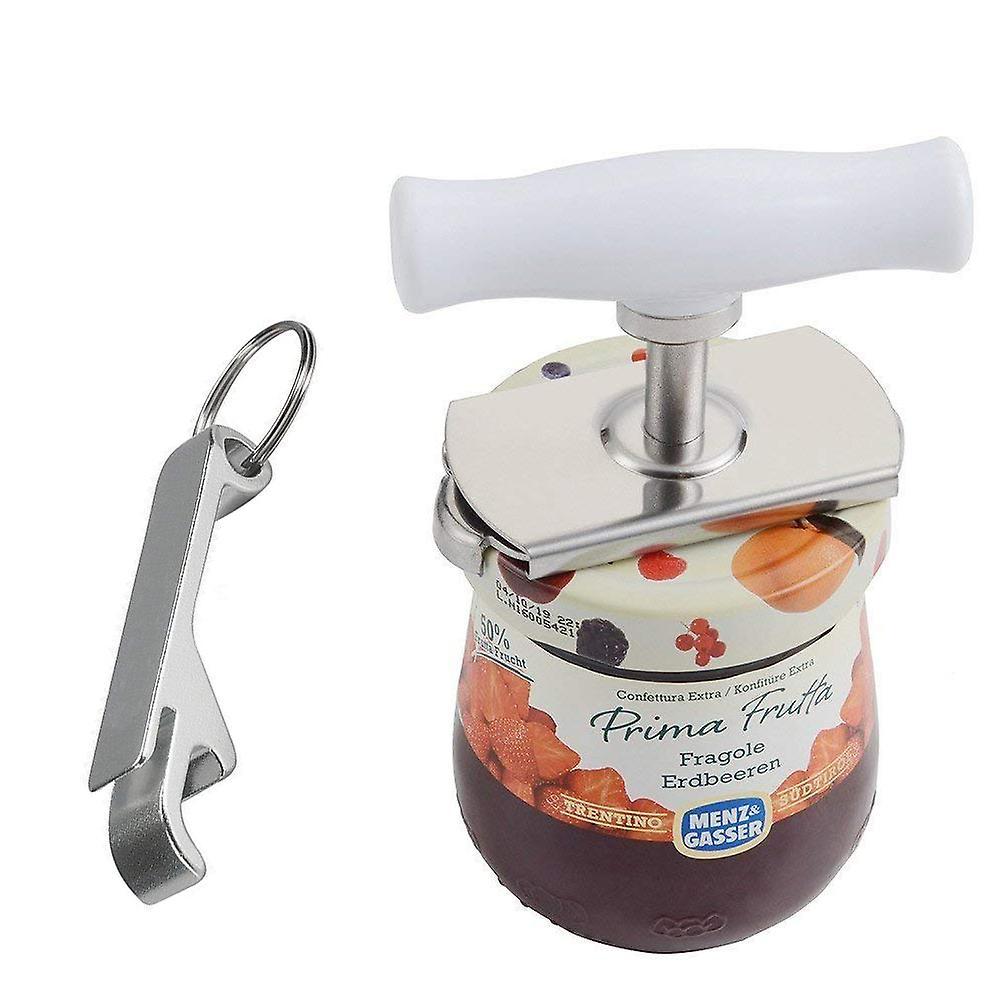 Joyful Arthritis Jar Opener Stainless Steel Lids Off Jar Opener Bottle Opener