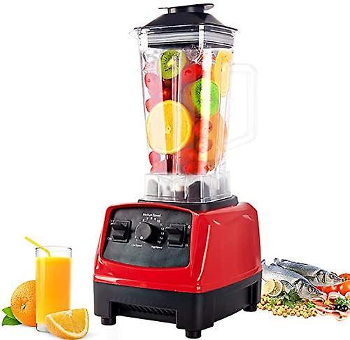 Juicers Blender, Countertop Blender,Kitchen Blender Food Mixer 2200W, High Power Home and Commercial Blender with High Speed,2L Cups for Shakes and...