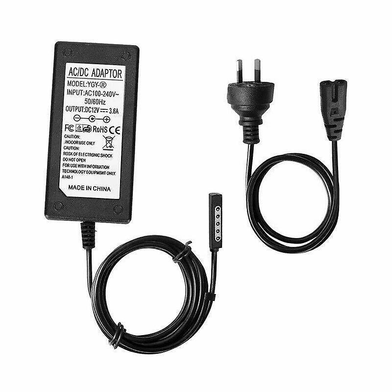 Tavice AU Microsoft Surface Pro 1 / 2 Compatible Fast Charger / Adapter