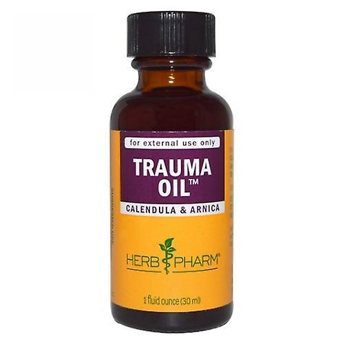 Herb Pharm Trauma Oil Compound, 1 Oz (Pack of 1)