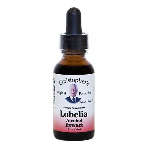 Dr. Christophers Formulas Lobelia Herb Extract, Alcohol 1 oz (Pack of 1)