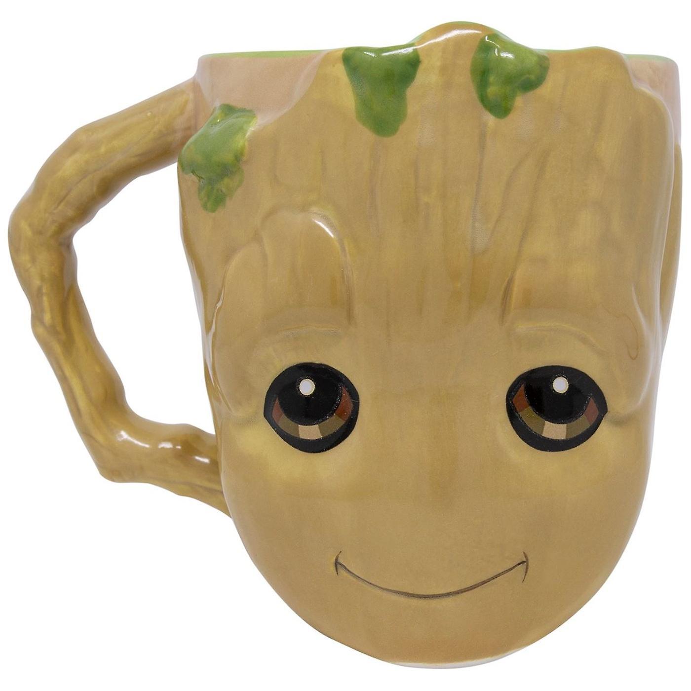 Marvel Guardians of the Galaxy Groot Mug Brown