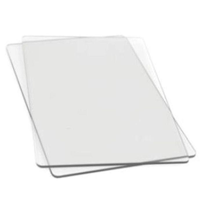 2 cutting pads for Sizzix Big Shot 22 x 15,5 cm 22 x 15,5 x 0,3 cm