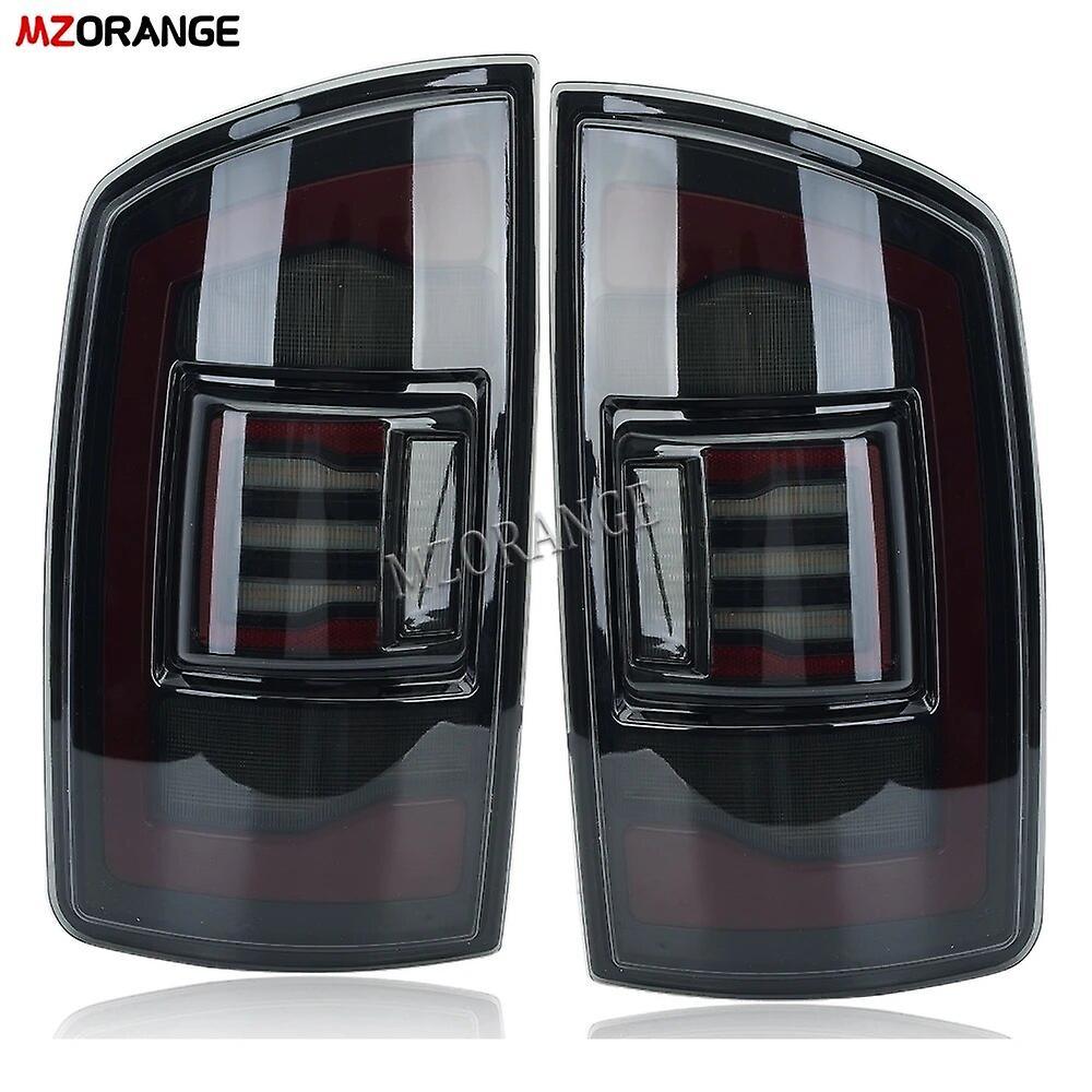 Scitoo Led Tail Lights For Dodge Ram 1500 2500 3500 2002-2006 Rear Lights Driving Reversing Fog Lamp Brake Lamp Turn Signal Lamp 1 Set CHINA